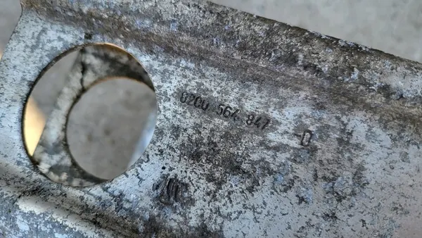 ETULUUKUN TUKI RENAULT MODUS 8200564847 image 2