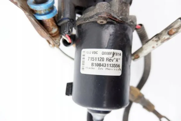 Mécanisme de frein à main Jaguar XF OEM 7151120 image 4