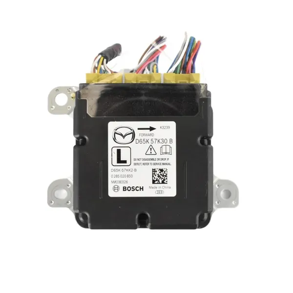 Sensor Airbag Mazda 2 OEM D09J57K30A - Usado image 2