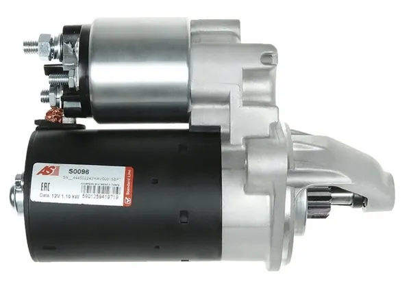 Arrancador AS-PL S0096 Ford Fiesta Mazda 2 Volvo C30 S40 image 3