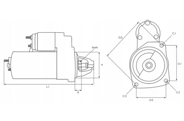 Arrancador AS-PL S0096 Ford Fiesta Mazda 2 Volvo C30 S40 image 5