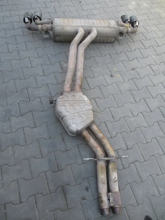 Actieve uitlaatdemper OEM 9Y0253401A voor Porsche Cayenne image 2
