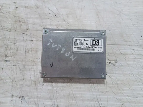 Caméra radar aide maintien voie Hyundai OEM 95895-D3000 image 2
