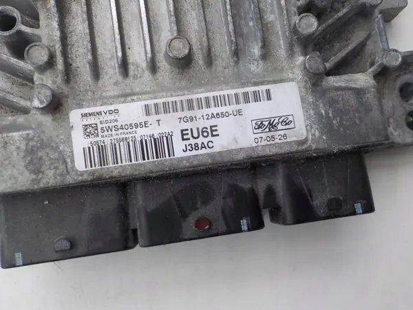 Moottoritietokone Ford Mondeo MK4 2.0 TDCI OEM image 4
