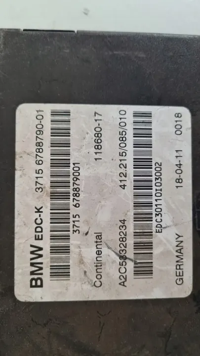 BMW Aktiivijousitusmoduuli OEM 6788790 - Käytetty image 2