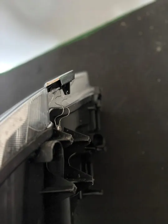 Oikea ajovalot Skoda Superb 2 II OEM image 3