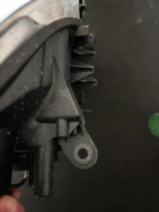 Oikea ajovalot Skoda Superb 2 II OEM image 6