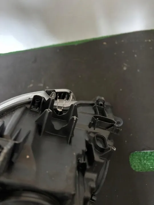 Oikea ajovalot Skoda Superb 2 II OEM image 8