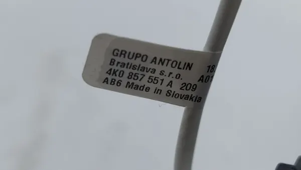 Quebra-sol Audi A6 S6 C8 OEM 4K0857551A image 7