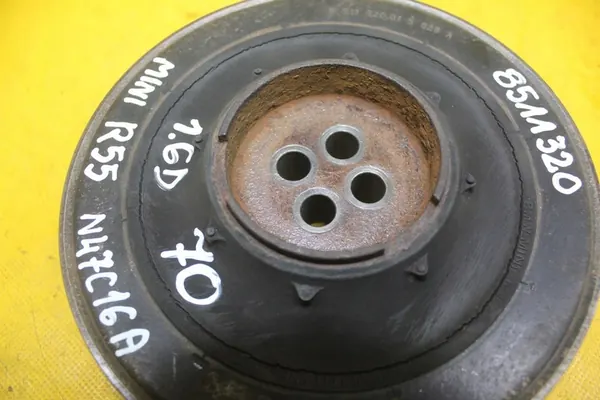 Polia Amortecedora MINI COOPER R55 R56 1.6D 8511320 image 3