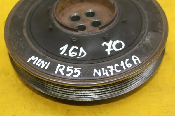 Polia Amortecedora MINI COOPER R55 R56 1.6D 8511320 image 7