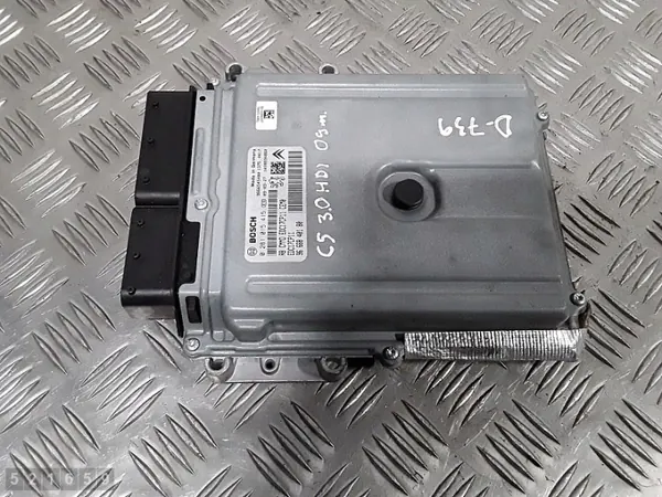 Citroen C5 ECU OEM 9666840180 - Gebraucht 3000HDI image 2