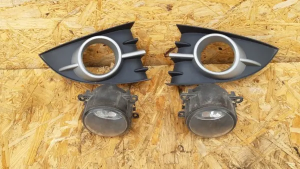 Bouchons Phares Halogènes OEM pour Renault Scenic II image 2