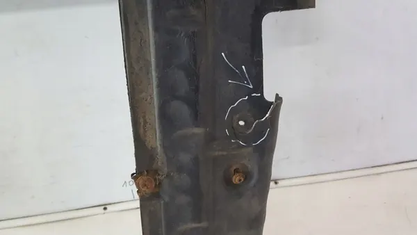 Motorplåt Opel Astra H image 2