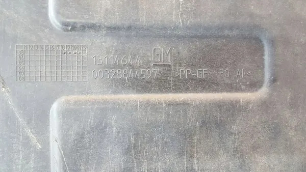 Motorplåt Opel Astra H image 3