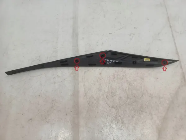 Hyundai Tucson IV 21- Taka Oikea Ulkolaipio OEM image 6