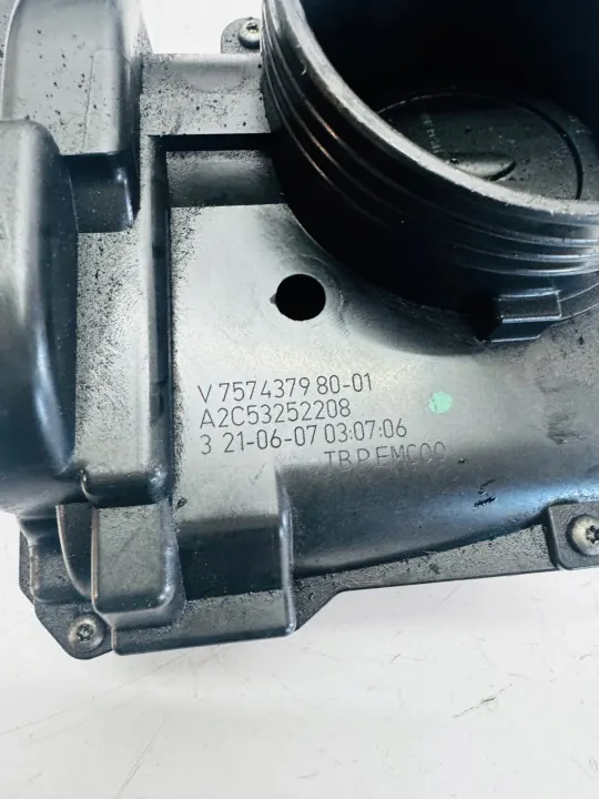 Gasklep V757437980 voor Peugeot Citroen 1.4/1.6 VTi image 4