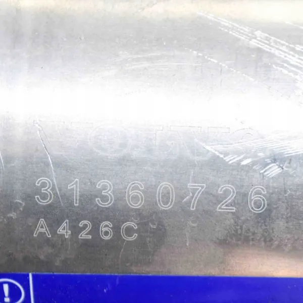 Volvo XC90 Hintere Luftfederung Tank OEM 31360726 image 7