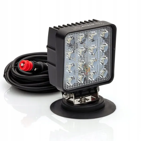 Phare de travail LED OEM AM27W_N2 27W avec base image 2