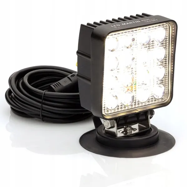 Phare de travail LED OEM AM27W_N2 27W avec base image 3
