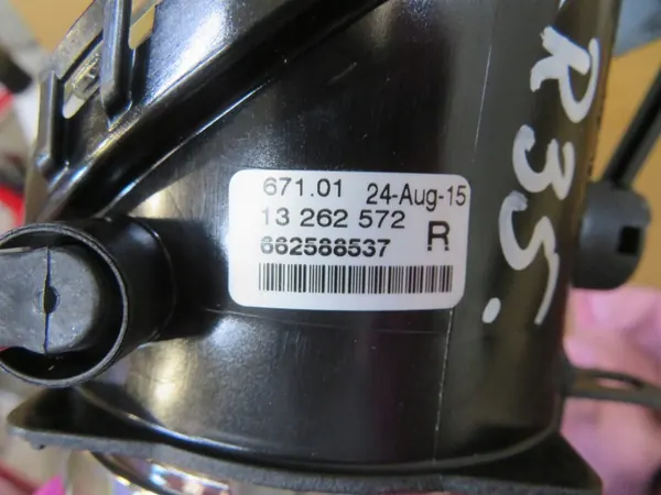 Farol de para-choque dianteiro direito Opel Corsa D image 10