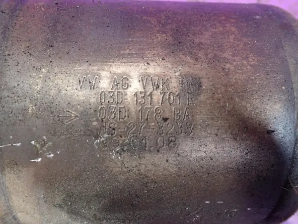 Skoda OE Pakoputken Keräin OEM Zawada-373788- Käytetty image 4