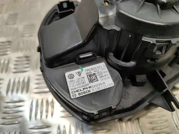 Ventilador Porsche Cayenne 2014 7P0820021D image 8