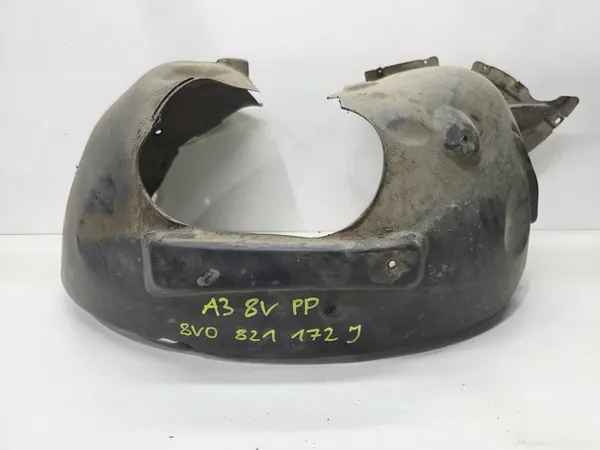 Right Front Plastic Wheel Arch Audi A3 8V image 6