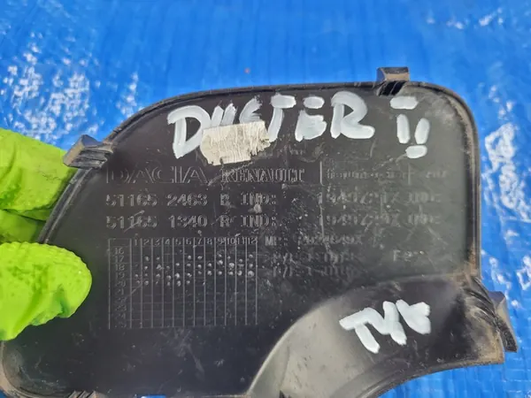 DACIA Duster II | Tappo paraurti posteriore 511652463R image 4