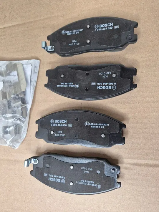 Bosch Remblokset, voor 0 986 494 650 image 3