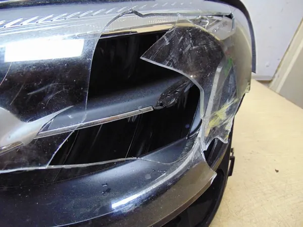 MERCEDES W213 FULL LED LINKER LAMP A2139069109 image 4