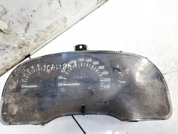 Opel Astra Nopeusmittari Instrumenttipaneeli 1994 OEM 90356303 image 2