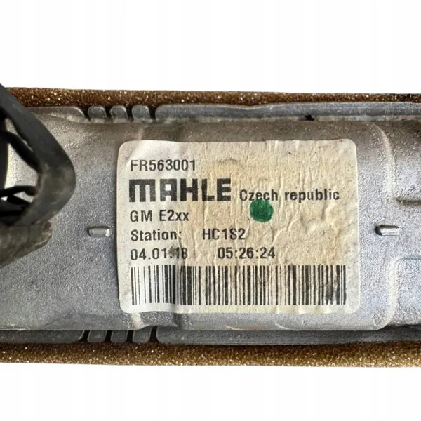 Núcleo do aquecedor OEM FR563001 Opel Insignia B image 4