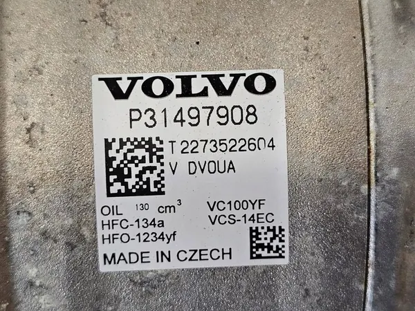 VOLVO ILMASTOINTIKOMPRESSORI P31497908 image 7