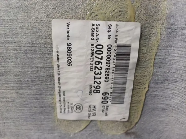 Ciel de toit Mini OE d'occasion OEM 9809026 Paceman image 5