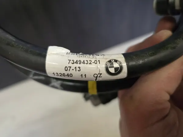 Strålkastartvättslang OEM 7349432 för BMW X1 E84 image 3