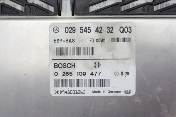 ESP+BAS-modul OEM 0295454232Q03 Mercedes A-klass image 4
