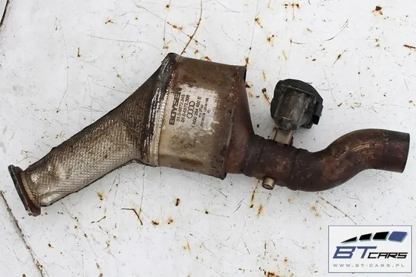 Audi A6 Katalysaattori OEM 4G0254400E Käytetty image 3