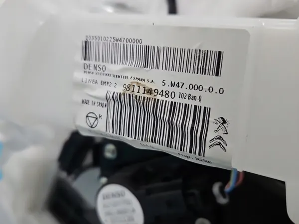 Lämmityslaite OEM IMPRK1559910 Citroen C5 Aircross 2017- image 10