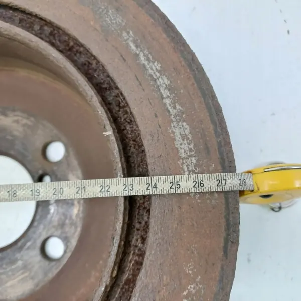 Käytetty Subaru OE takajarrulevy - OEM NA image 3