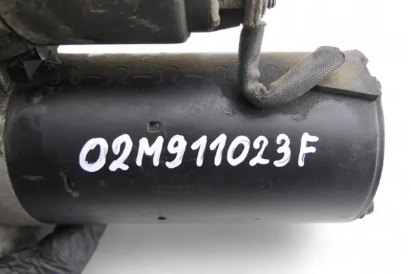 Motor de arranque OEM 02M911023F - Volkswagen OE usado image 6
