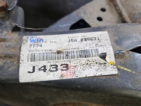 Essieu arrière OEM IMPRK1522325 pour Kia Stinger image 5