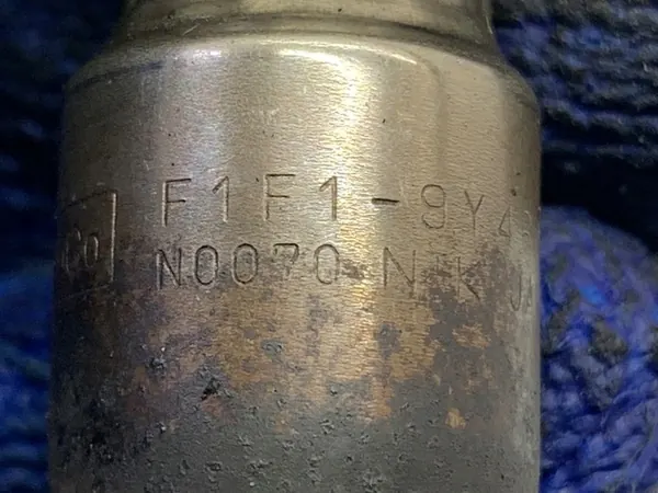 SONDE LAMBDA FORD TRANSIT CONNECT 1.5 120CV F1F1-19Y460-DA image 4