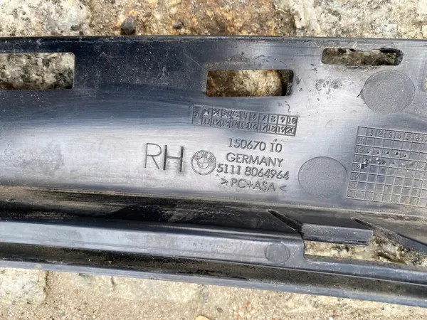 Griglia Paraurti BMW 5 G30 M Sinistra Destra 51118064964 51118064979 image 9