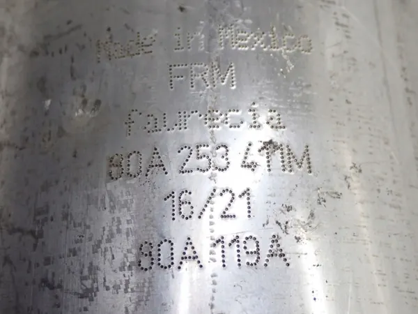 Pakoputken Liitosvaimennin OEM 80A253411M Audi Q5 II image 6
