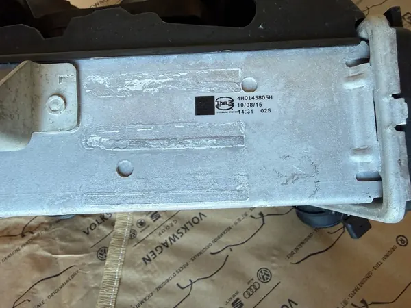 Intercooler Izquierdo Audi A8 D4 3.0 TDI Original 4H0145805H image 5