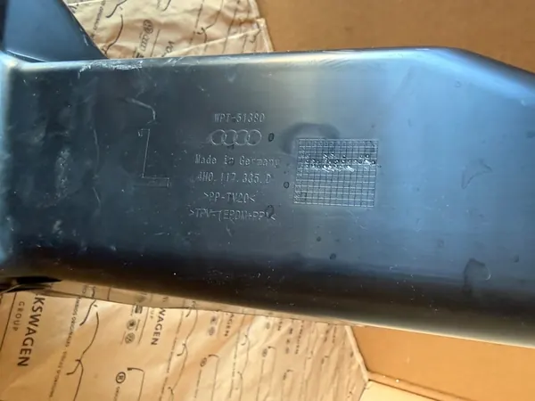 Intercooler Izquierdo Audi A8 D4 3.0 TDI Original 4H0145805H image 7