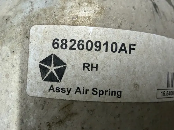 Etuoikea ilmaisjousitus OEM 68260910AF Dodge RAM 1500 image 3