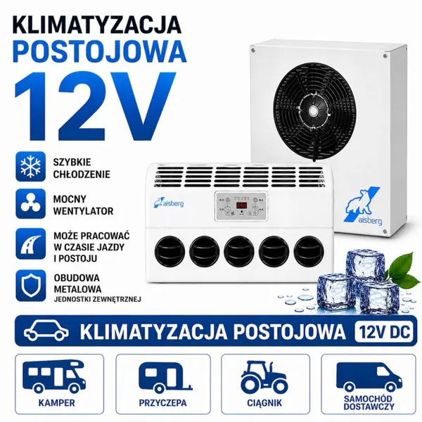 Aisberg 12V Roof AC HAN0092 - 2026 Model image 2