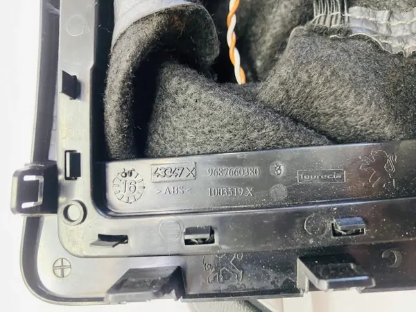 Pomo de Mudanças OEM MIESZEK GAŁKA BIEGÓW Peugeot 508 image 6